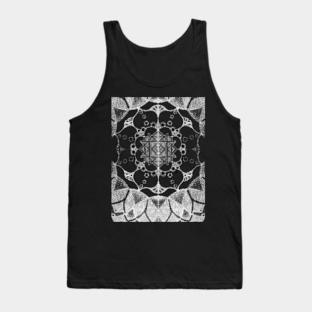 mandala Tank Top by dngr